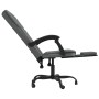 Silla de oficina reclinable de tela gris oscuro de vidaXL, Sillas de oficina - Ref: Foro24-349618, Precio: 119,14 €, Descuent...