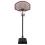 Canasta de baloncesto polietileno negro 237-307 cm de vidaXL, Canastas de baloncesto - Ref: Foro24-93653, Precio: 150,95 €, D...