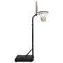 Canasta de baloncesto polietileno negro 237-307 cm de vidaXL, Canastas de baloncesto - Ref: Foro24-93653, Precio: 150,95 €, D...