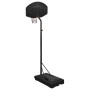 Canasta de baloncesto polietileno negro 237-307 cm de vidaXL, Canastas de baloncesto - Ref: Foro24-93653, Precio: 150,95 €, D...