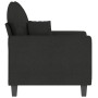 Sillón de tela negro 60 cm en Sofás | Comprar online en Foru.es