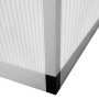 Invernadero de aluminio gris antracita 10,53 m² de vidaXL, Invernaderos - Ref: Foro24-43556, Precio: 986,31 €, Descuento: %