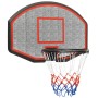 Tablero de baloncesto polietileno negro 71x45x2 cm de vidaXL, Tableros de baloncesto - Ref: Foro24-93667, Precio: 54,38 €, De...