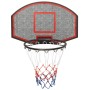 Tablero de baloncesto polietileno negro 71x45x2 cm de vidaXL, Tableros de baloncesto - Ref: Foro24-93667, Precio: 54,38 €, De...