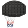 Tablero de baloncesto polietileno negro 71x45x2 cm de vidaXL, Tableros de baloncesto - Ref: Foro24-93667, Precio: 54,38 €, De...