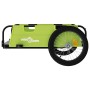 Remolque para bicicletas hierro y tela Oxford verde de vidaXL, Remolques para bicicletas - Ref: Foro24-94179, Precio: 95,80 €...