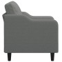 Sillón de tela gris oscuro 60 cm en Sofás | Comprar online en Foru.es