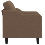 Sillón de tela marrón 60 cm en Sofás | Comprar online en Foru.es