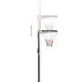 Canasta de baloncesto polietileno blanco 216-250 cm de vidaXL, Canastas de baloncesto - Ref: Foro24-93655, Precio: 87,88 €, D...