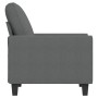 Sillón de tela gris oscuro 60 cm en Sofás | Comprar online en Foru.es