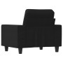 Sillón de tela negro 60 cm en Sofás | Comprar online en Foru.es