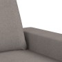 Sillón de tela gris taupé 60 cm en Sofás | Comprar online en Foru.es
