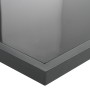 Set comedor de jardín 7 piezas y cojines ratán sintético negro de vidaXL, Conjuntos de jardín - Ref: Foro24-44444, Precio: 44...