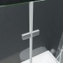 Mampara de ducha plegable ESG 120x68x130 cm de vidaXL, Puertas de ducha - Ref: Foro24-144676, Precio: 237,80 €, Descuento: %