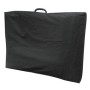 Camilla de esteticista cuero sintético blanca 185x78x76 cm de vidaXL, Sillones de masaje - Ref: Foro24-110041, Precio: 200,06...