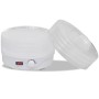Deshidratador de alimentos con 6 bandejas apilables redondo de vidaXL, Electrodomésticos de cocina - Ref: Foro24-50300, Preci...