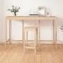 Mesa alta de bar de madera maciza de pino 180x80x110 cm de vidaXL, Mesas de cocina y de comedor - Ref: Foro24-822162, Precio:...
