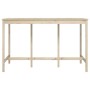 Mesa alta de bar de madera maciza de pino 180x80x110 cm de vidaXL, Mesas de cocina y de comedor - Ref: Foro24-822162, Precio:...