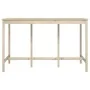Mesa alta de bar de madera maciza de pino 180x80x110 cm de vidaXL, Mesas de cocina y de comedor - Ref: Foro24-822162, Precio:...