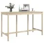 Mesa alta de bar de madera maciza de pino 180x80x110 cm de vidaXL, Mesas de cocina y de comedor - Ref: Foro24-822162, Precio:...