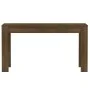 Mesa de comedor madera contrachapada roble marrón 140x74,5x76 cm de vidaXL, Mesas de cocina y de comedor - Ref: Foro24-815200...