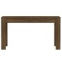 Mesa de comedor madera contrachapada roble marrón 140x74,5x76 cm de vidaXL, Mesas de cocina y de comedor - Ref: Foro24-815200...