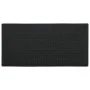 Mesa bar estante almacenaje 120x60x110cm ratán sintético negro de vidaXL, Mesas de cocina y de comedor - Ref: Foro24-313476, ...