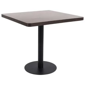 Dunkelbrauner MDF-Bistrotisch 80x80 cm von vidaXL, Küchen- und Esstische - Ref: Foro24-286434, Preis: 153,11 €, Rabatt: %