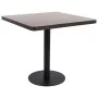 Mesa bistró MDF marrón oscuro 80x80 cm de vidaXL, Mesas de cocina y de comedor - Ref: Foro24-286434, Precio: 153,11 €, Descue...
