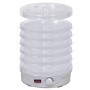 Deshidratador de alimentos con 6 bandejas apilables redondo de vidaXL, Electrodomésticos de cocina - Ref: Foro24-50300, Preci...