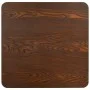 Mesa bistró MDF marrón oscuro 80x80 cm de vidaXL, Mesas de cocina y de comedor - Ref: Foro24-286434, Precio: 153,11 €, Descue...