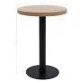 Mesa de bistró MDF marrón claro 60 cm de vidaXL, Mesas de cocina y de comedor - Ref: Foro24-286421, Precio: 131,67 €, Descuen...