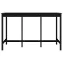 Mesa alta de bar madera maciza de pino negra 180x80x110 cm de vidaXL, Mesas de cocina y de comedor - Ref: Foro24-822166, Prec...