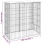 Corral para perros 6 paneles acero con recubrimiento en polvo de vidaXL, Casetas y cercados para perros - Ref: Foro24-171792,...