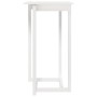 Mesa alta de bar madera maciza de pino blanco 60x60x110 cm de vidaXL, Mesas de cocina y de comedor - Ref: Foro24-822178, Prec...