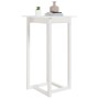 Mesa alta de bar madera maciza de pino blanco 60x60x110 cm de vidaXL, Mesas de cocina y de comedor - Ref: Foro24-822178, Prec...
