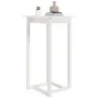 Mesa alta de bar madera maciza de pino blanco 60x60x110 cm de vidaXL, Mesas de cocina y de comedor - Ref: Foro24-822178, Prec...
