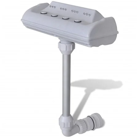 Cascada de fuente de piscina con luces LED de vidaXL, Accesorios para piscinas y spa - Ref: Foro24-90504, Precio: 51,63 €, De...