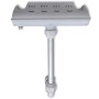 Cascada de fuente de piscina con luces LED de vidaXL, Accesorios para piscinas y spa - Ref: Foro24-90504, Precio: 48,52 €, De...