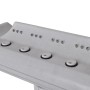 Cascada de fuente de piscina con luces LED de vidaXL, Accesorios para piscinas y spa - Ref: Foro24-90504, Precio: 48,52 €, De...