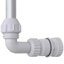 Cascada de fuente de piscina con luces LED de vidaXL, Accesorios para piscinas y spa - Ref: Foro24-90504, Precio: 48,52 €, De...