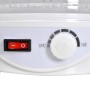 Deshidratador de alimentos con 6 bandejas apilables redondo de vidaXL, Electrodomésticos de cocina - Ref: Foro24-50300, Preci...