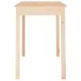 Mesa de comedor madera maciza de pino 110x55x75 cm de vidaXL, Mesas de cocina y de comedor - Ref: Foro24-814249, Precio: 67,8...
