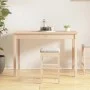 Mesa de comedor madera maciza de pino 110x55x75 cm de vidaXL, Mesas de cocina y de comedor - Ref: Foro24-814249, Precio: 67,8...