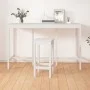 Mesa alta de bar madera maciza de pino blanco 180x80x110 cm de vidaXL, Mesas de cocina y de comedor - Ref: Foro24-822163, Pre...