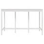 Mesa alta de bar madera maciza de pino blanco 180x80x110 cm de vidaXL, Mesas de cocina y de comedor - Ref: Foro24-822163, Pre...