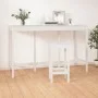 High bar table solid white pine wood 180x80x110 cm by vidaXL, Kitchen and dining tables - Ref: Foro24-822163, Price: 147,17 €...