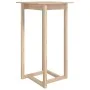 Mesa alta de bar de madera maciza de pino 60x60x110 cm de vidaXL, Mesas de cocina y de comedor - Ref: Foro24-822177, Precio: ...