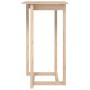 Mesa alta de bar de madera maciza de pino 60x60x110 cm de vidaXL, Mesas de cocina y de comedor - Ref: Foro24-822177, Precio: ...