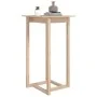 Mesa alta de bar de madera maciza de pino 60x60x110 cm de vidaXL, Mesas de cocina y de comedor - Ref: Foro24-822177, Precio: ...